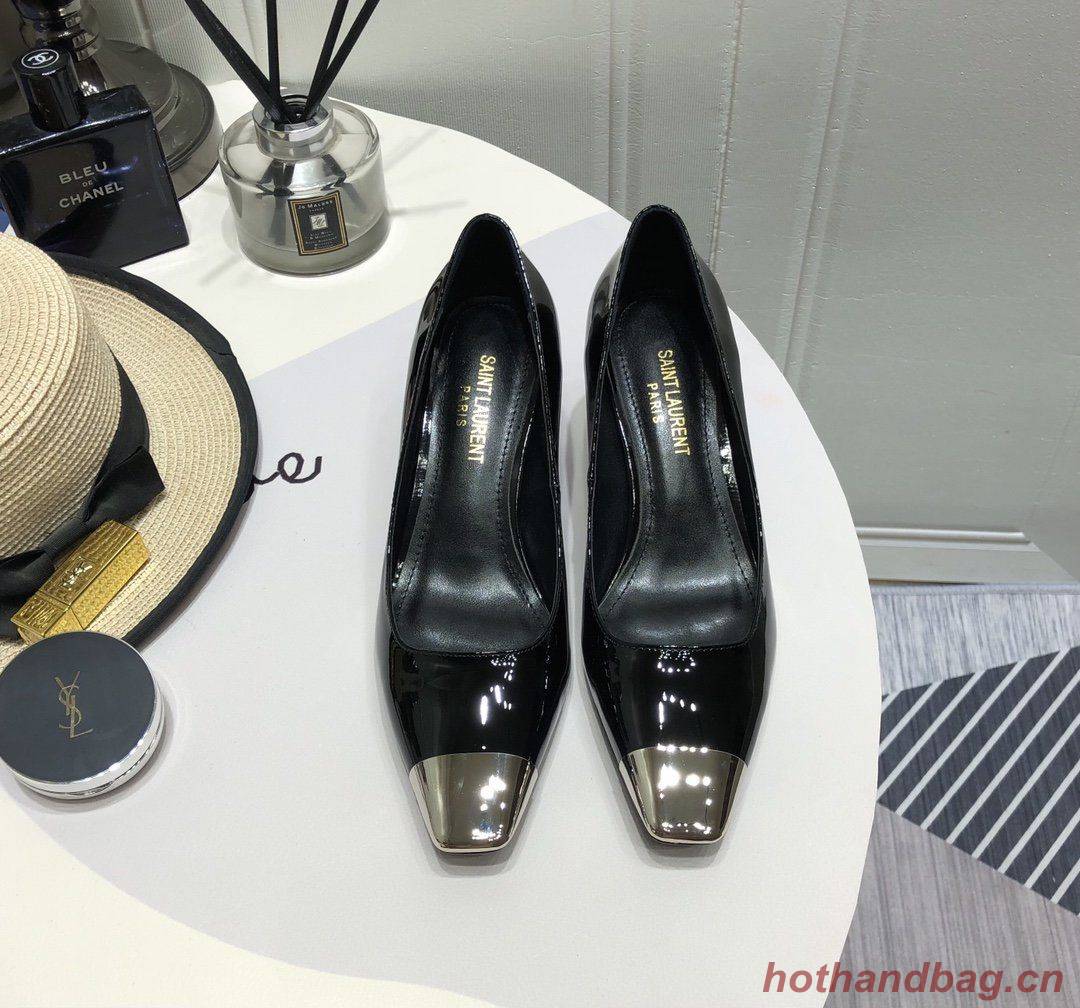 Yves saint Laurent shoes YSLX00005 Heel 6CM Yves saint Laurent shoes YSLX00005 Heel 6CM